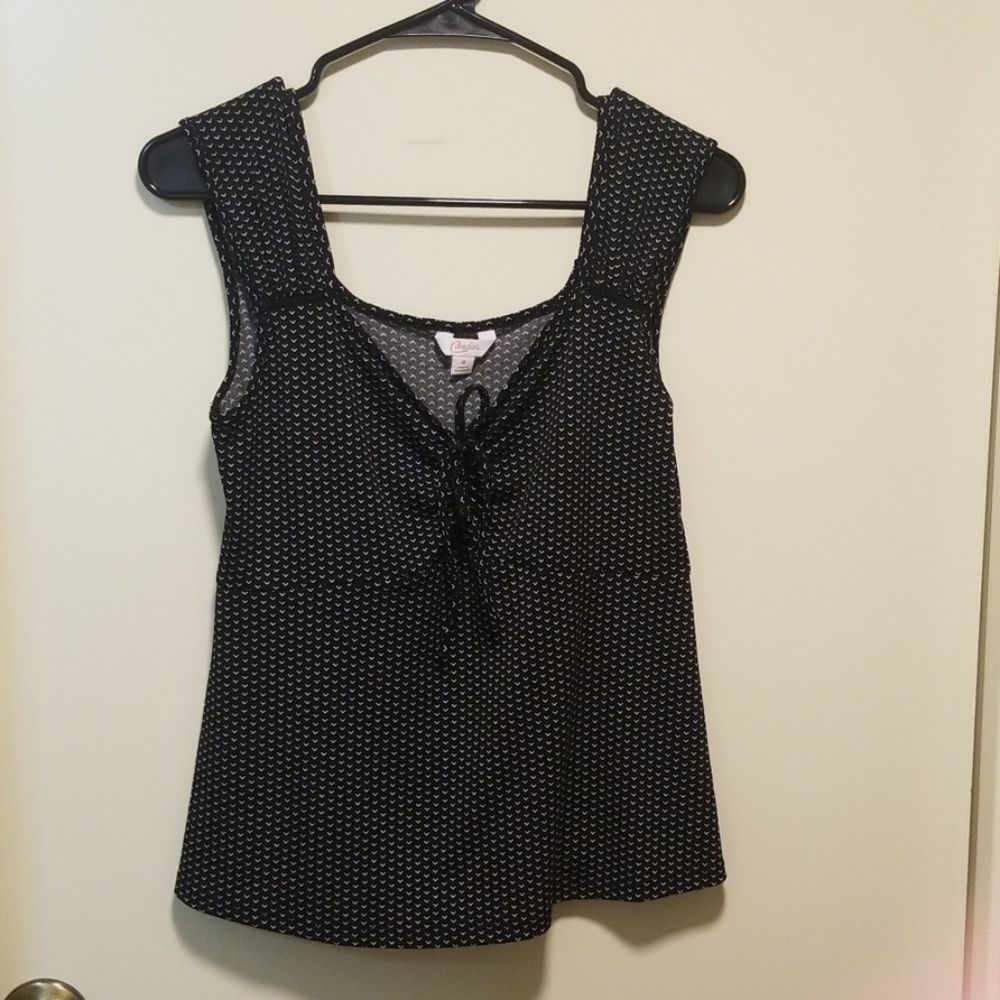 Dress top